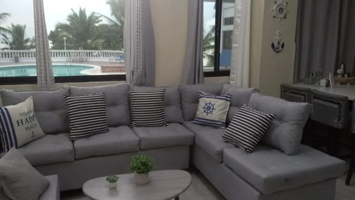 Διαμέρισμα Costa Azul Skibel 2 Br Σάντο Ντομίγκο